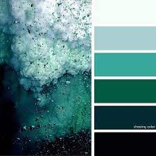 Ocean Inspired Colors Dragon Colors Grune Farbpalette Ozean Sturm Farbinspiration