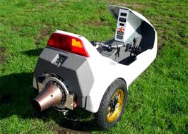 Powered operation is possible making it unnecessary for the driver to pedal. Video Jet Powered Sinclair C5 Techeblog