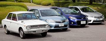 Toyota Corolla World S Most Popular Car Toyota Motor Corporation Official Global Website