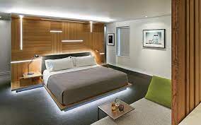 Shop indoor & outdoor lighting styles! 100 Bedroom Lighting Ideas To Add Sparkle To Your Bedroom Homeluf Bed Design Bedroom Design Elegant Interior Design