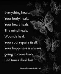 Lessons Learned In Lifebad Times Don T Last Lessons Learned In Life