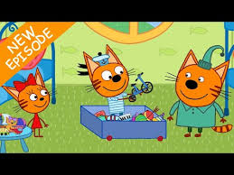 Kid E Cats Old Things New Thing Cartoons For Kids Episode 82 Youtube