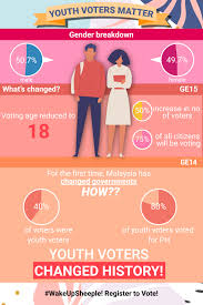 That said, registering for voting via the website is a piece of cake as there are only three steps to follow, and these steps are as mentioned below let us know what you think of this initiative in the comments below. During The 2018 Elections Youth Voices Listen Lah Facebook
