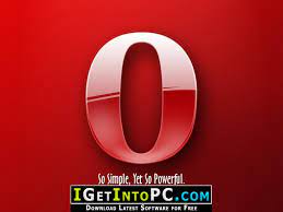 Opera browser offline installer for pc is a free, fast, and secure web browser developed by opera software for windows. Opera 60 Offline Installer Free Download
