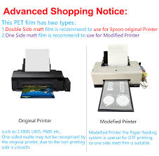 Epson l1800 printer png / dtg pro posts facebook / this product has 30 review(s) add review. 60cm 100m Roll Pet Transfer Film 75 Micro For Direct Transfer Film Printing For Epson L1800 I3200 4720 Printhead Dtf Printer Ink Refill Kits Aliexpress