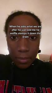 Waffle Stompers Down The Drain