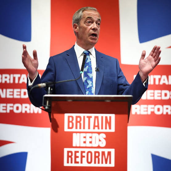 Brexit Champion Nigel Farage Will Run in U.K. Election - The New York Times