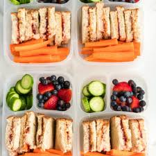 Peanut Butter Jelly Protein Boxes Family Fresh Meals