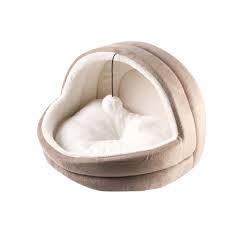 Pet cave / tent bed for dogs & cats Pawise Foldable Plush Comfortable Luxury Cute Pet Igloo Bed Indoor Rattan Puppy Bed For Dogs Cats With Removeable Pillow Buy Pawise Foldable Plush Comfortable Luxury Cute Pet Igloo Bed Indoor Rattan