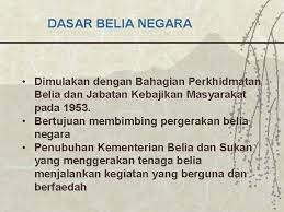 (ii) dasar kebajikan masyarakat negara, 1990; Dasardasar Sosial Negara Definisi Adalah Asas Panduan Kepada