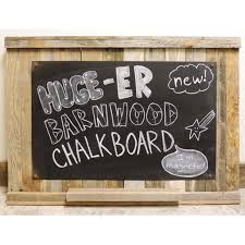 Chalkboard decorative wooden framed chalkboard decorative removable chalk board with easel stand. Extra Large Barnwood Framed Chalkboard Sign Giant Huge Er Magnetic Blackboard Weddings Restaurants Or Home Decorative Rustic Farmhouse Walmart Com Walmart Com
