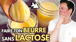 Comment Faire Du Beurre Sans Lactose Youtube