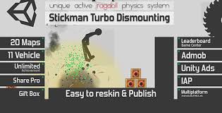Free mod stickman fight ver. Download Stickman Turbo Dismounting Unity Template Nulled