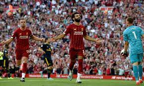 Liverpool tend to play much better at their home ground. Match Report Salah Scores Twice As Liverpool Surge Past Arsenal Liverpool Fc