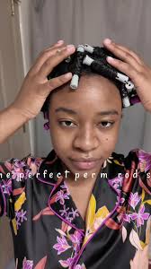 Mini Spiral Perm Rod Set