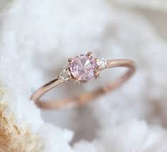 Pink Lavender Sapphire Ring Lavender Sapphire Engagement Etsy Pink Sapphire Ring Engagement Rings Sapphire Pink Diamond