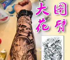 You may even find some designs that you like so much that you want to get a tattoo done of it. Fashion Waterproof Temporary Tattoo Sleeve Designs Body Arm Stockings Tatoo For Cool Men Women Free Shipping Stocking Fillers For Women Stockings Cartoonstocking Tattoo Aliexpress