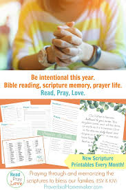 2018 Read Pray Love A Year Of Intentional Scripture
