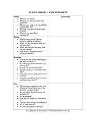 How the material is organised. 11 Reality Therapy Techniques Ideas Therapy Therapy Activities School Counseling