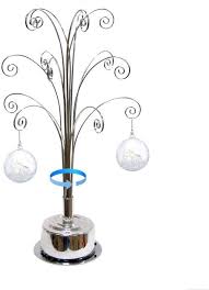 Check spelling or type a new query. Amazon Com Hohiya Ornament Display Tree Stand Rotating For Swarovski 2021 Ornament Christmas Annual Gift 16 75 Inch Silver Home Kitchen