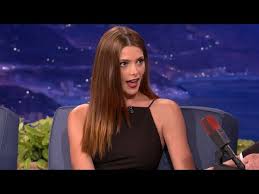 Olivia wilde (born olivia jane cockburn; Ashley Greene Olivia Wilde Is A Good Kisser Conan On Tbs Youtube