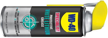 White lithium grease is a lubricant that typically comes in an aerosol form. Lithium Grease In A Spray Can Cool Tools