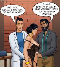 Page 83 | Velamma-ComicsVelammaIssue-105-Velamma-Stuns-as-a-Lingerie-Model  | 8muses - Sex Comics