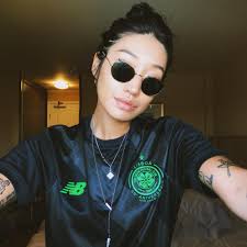 Jackmaster gave me this Celtic top for Glasgow! Class See you tonight at  SWG3 from 11:00pm First Edinburg, Terminal V 4:30-6:00pm