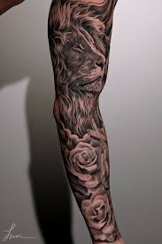 Polynesian temporary tattoo sleeve for men [tatouage temporaire / 100 Awesome Examples Of Full Sleeve Tattoo Ideas Cuded Sleeve Tattoos Men Flower Tattoo Tattoos