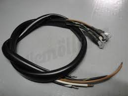 Wiring harness assemblies consist of individual wires covered by thermoset or thermoplastic material and could be tied or wrapped together while cable assemblies are covered by durable sheathing made of vinyl, thermoplastic, shrink wrapped thermoplastic or rubber. Cable Harness In Outer Casing Ponton 180b Mercedes Benz W120 Niemoller