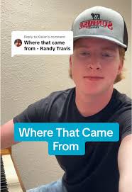 Randy Travis: A Touch of Classic Country Resurgence