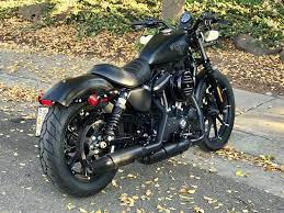 2016 Harley Davidson Sportster Iron 883 Sportster Iron Harley Davidson Sportster Sportster