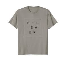 Maybe you would like to learn more about one of these? Amazon Com Believer Clothing Christian T Shirt Design For Men Or Women Modern Typography Bo Shirt Designs For Men Christian Tshirt Design Christian Clothing