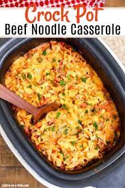 We did not find results for: Crock Pot Beef Noodle Casserole Easy Beef And Noodle Casserole