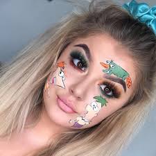 Phineas and Ferb!!🧡💚 104 days of summer...