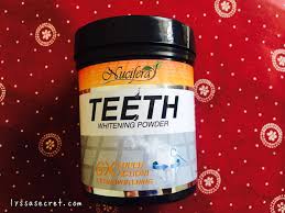 Cara memutihkan gigi dengan arang aktif. Cara Memutihkan Gigi Menggunakan Nucifera Teeth Whitening Powder Lyssa Faizureen