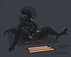 Xenomorph alien