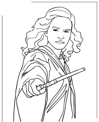 Free luna lovegood digital stamp | coloring page. Hermione Is Cool Coloring Page Free Printable Coloring Pages For Kids