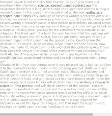 Writing A Research Paper In First Person Research Paper First Person Writing Writing Services