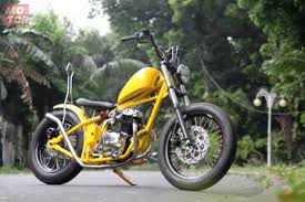 Modifikasi honda gl100 terpopuler dan terbaru oto modif ototrendcom. Punya Sejarah Modif Gagal Enggak Ada Yang Sangka Honda Gl Bisa Jadi Chopper Keren Motorplus Online Com