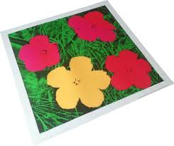 In 1945 he entered the carnegie institute of technology (now carnegie at the start of the 1970s, warhol began publishing interview magazine and renewed his focus on painting. Vintage Silkscreen Print Flowers By Andy Warhol By Nouvelles Images Editeurs France 1970 Design Market