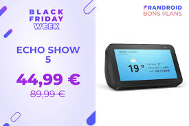 mise à jour le 16 mai 2019 à 10h47 c'est fait ! L Amazon Echo Show 5 Est Disponible A Moitie Prix Pour Le Black Friday