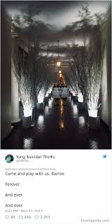 Maybe you would like to learn more about one of these? 64 Hilarious Reactions To Melania Trump S Creepy White House Christmas Decorations Bored Panda