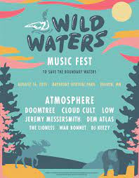 Great water's mission is to present and create outstanding musical, educational, and artistic events that appeal to a wide variety of tastes and enrich the cultural lives of those living in and visiting the lakes region of new hampshire. Wild Waters Music Fest Gets Big Names For The Boundary Waters Minnesota Monthly