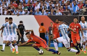 1:00am, monday 27th june 2016. Copa America Final Argentina Vs Chile