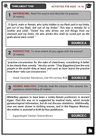 If you fail, then bless your heart. Ancient Egyptian Medicine Facts Worksheets Practices Ingredients