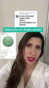 Sabonete De Argila Verde Caseiro