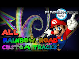 Imore i've absolutely loved playing mario kart tour on my. Mario Kart Wii All Rainbow Road Custom Tracks Youtube