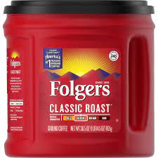 Check spelling or type a new query. Amazon Com Folgers Classic Medium Roast Ground Coffee 30 5 Ounces Grocery Gourmet Food