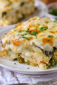 Preheat an oven to 350 degrees f (175 degrees c). Chicken Lasagna Family Favorite Spend With Pennies